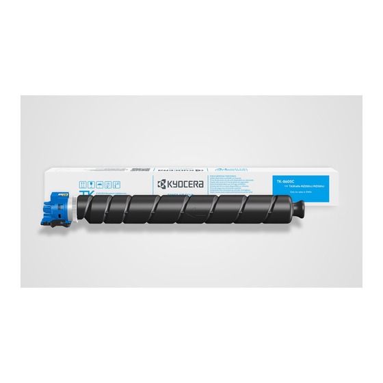 Kyocera TK-8605C ciánkék toner (1T0C2MCNL1) eredeti