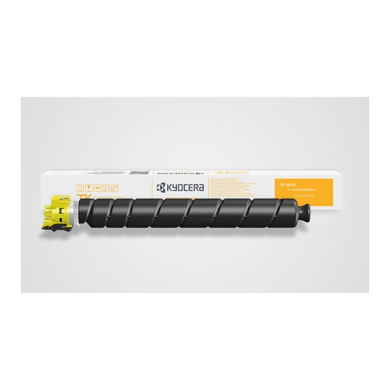 Kyocera TK-8615Y sárga toner (1T0C2LANL1) eredeti