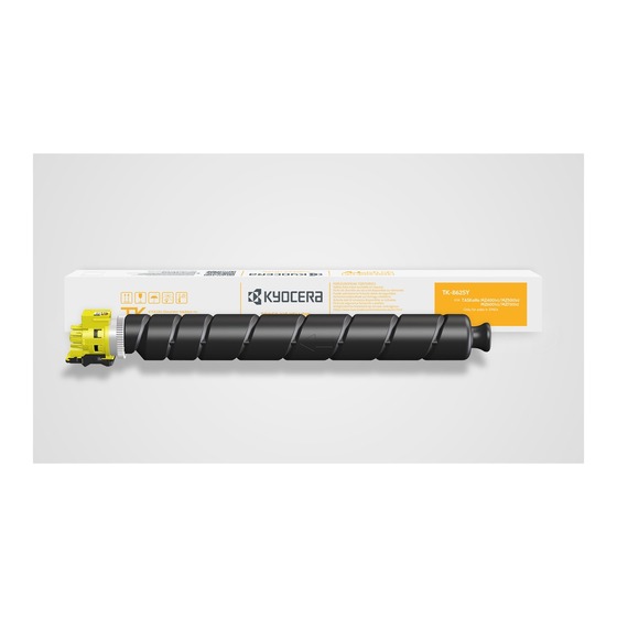 Kyocera TK-8625Y sárga toner (1T0C2KANL1) eredeti