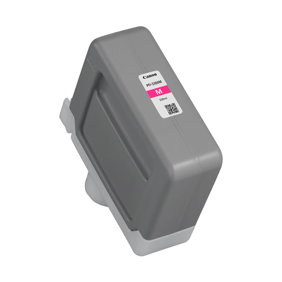Canon PFI-3300M magenta patron (6435C001) eredeti