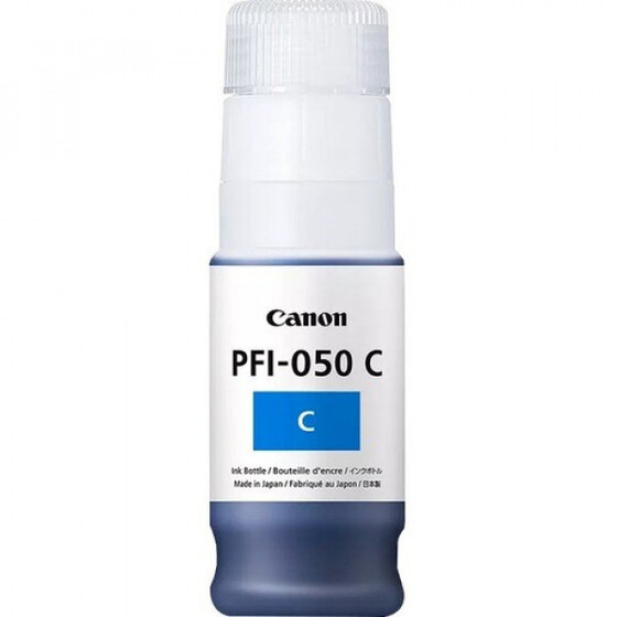 Canon PFI-050C ciánkék patron (5699C001) eredeti